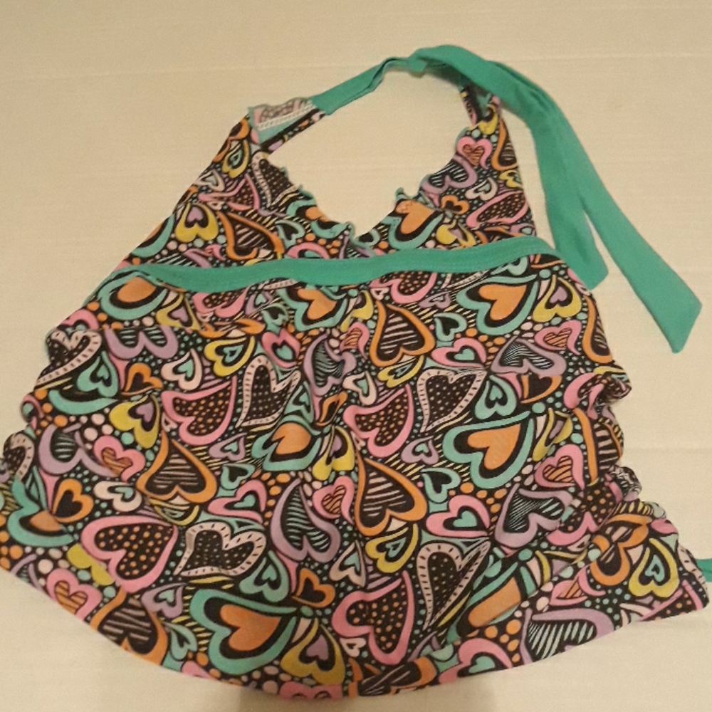 Girls Bathing Suit Top